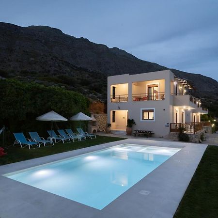 Triopetra Luxury Villas Panagia Exterior photo